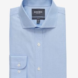 Bonobos Wrinkle Free Dress Shirt Slim